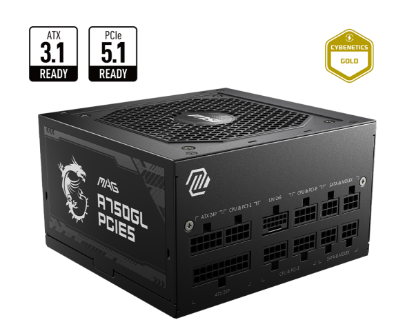 MSI MAG A750GL PCIE5 MSI MAG A750GL PCIE5